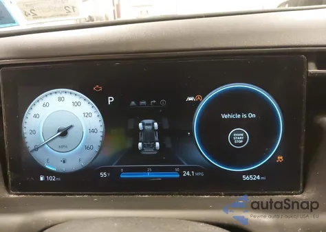 2023 Hyundai Tucson N Line z USA, uszkodzony, nr VIN KM8JFCAE8PU190188